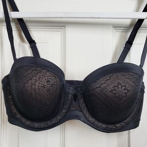 AMBRIELLE multi way strapless bra